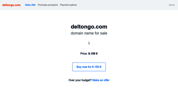 deltongo.com