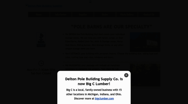 deltonpole.com