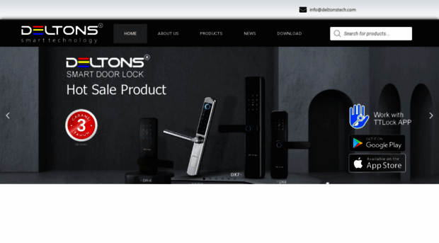deltonstech.com