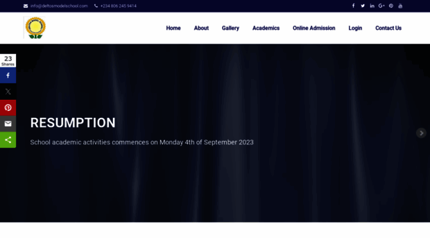 deltosmodelschool.com