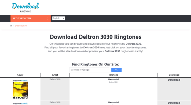 deltron3030.download-ringtone.com