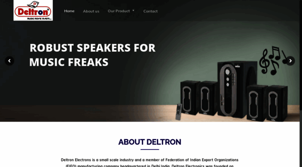 deltronelectronics.com