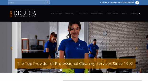 delucacleaning.com