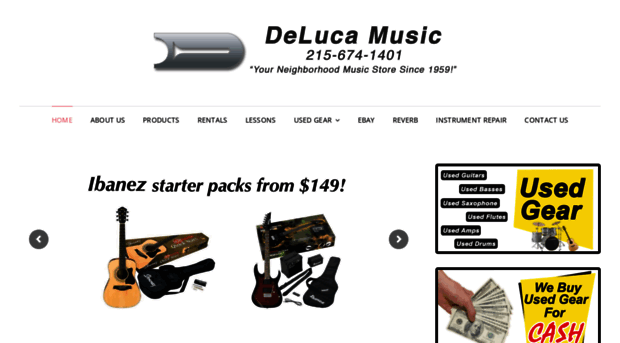 delucamusic.com