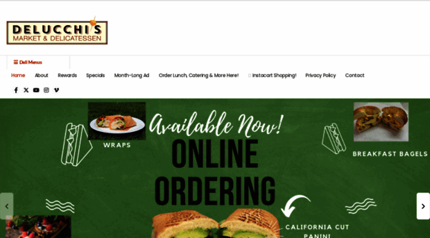 delucchismarket.com