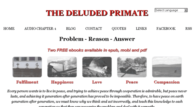 deludedprimate.com