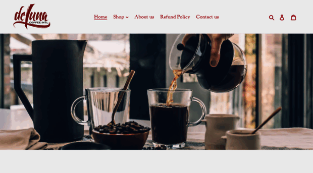 delunacoffee.com