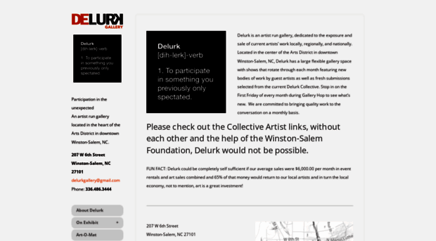 delurkgallery.com