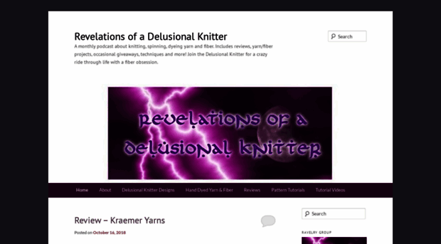 delusionalknitter.com