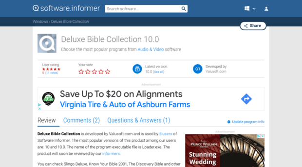 deluxe-bible-collection.software.informer.com