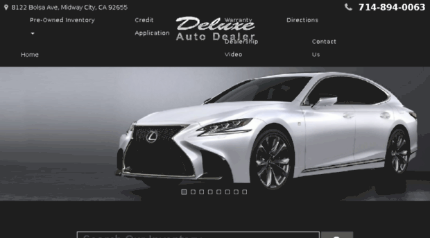 deluxeautodealer.com