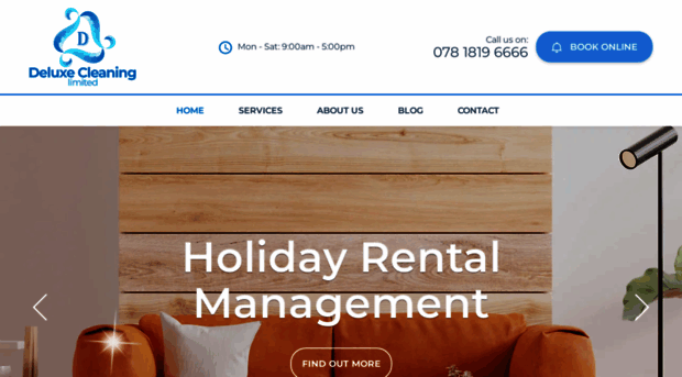 deluxecleaningservice.co.uk