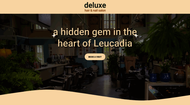 deluxehairsalon.com