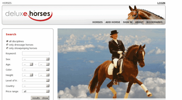 deluxehorses.com