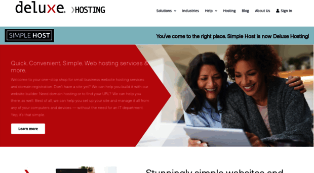 deluxehosting.com