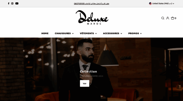 deluxemaroc.com