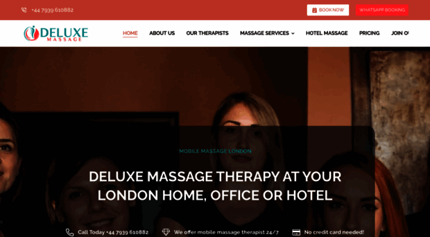 deluxemassage.co.uk