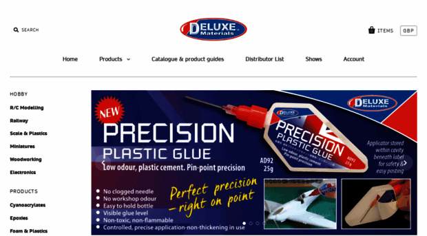 deluxematerials.co.uk