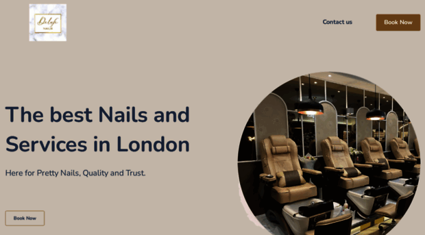 deluxenailslondon.uk