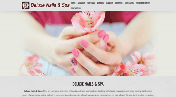 deluxenailspasalon.com