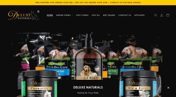 deluxenaturals.com