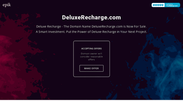 deluxerecharge.com