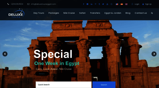 deluxetoursegypt.com