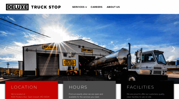 deluxetruckstop.com