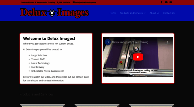 deluxframing.com