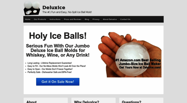 deluxice.com