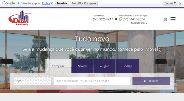 delvaimoveis.com.br