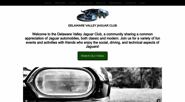 delvaljaguarclub.com