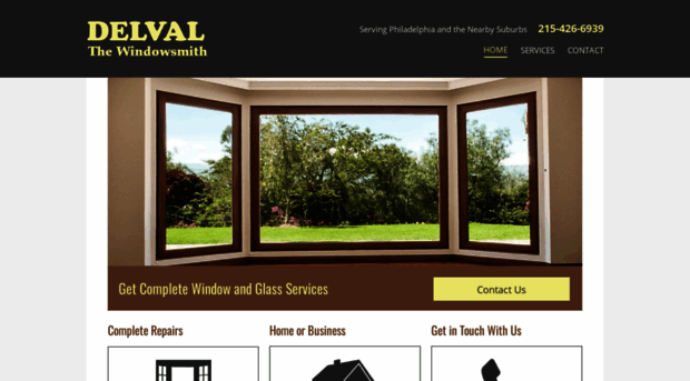 delvalthewindowsmith.com