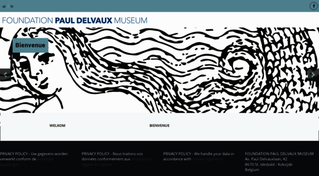 delvauxmuseum.com