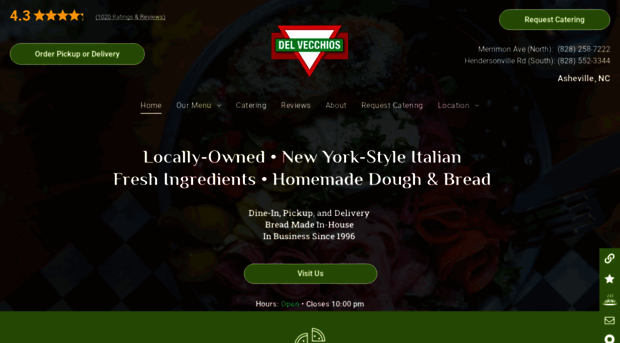 delvecchiositalian.com