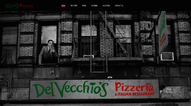 delvecchiospizza.com