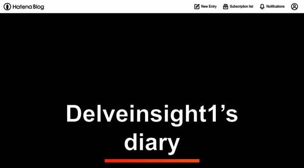 delveinsight1.hatenablog.com