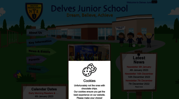 delvesjunior.co.uk