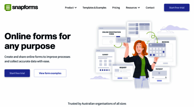delwp.snapforms.com.au - Online Forms Builder & Creator... - Delwp ...