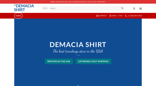 demaciashirt.com