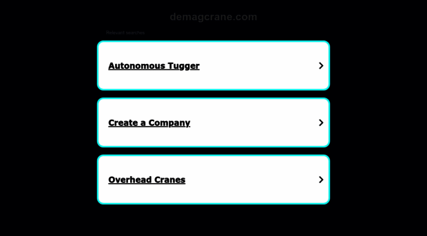 demagcrane.com