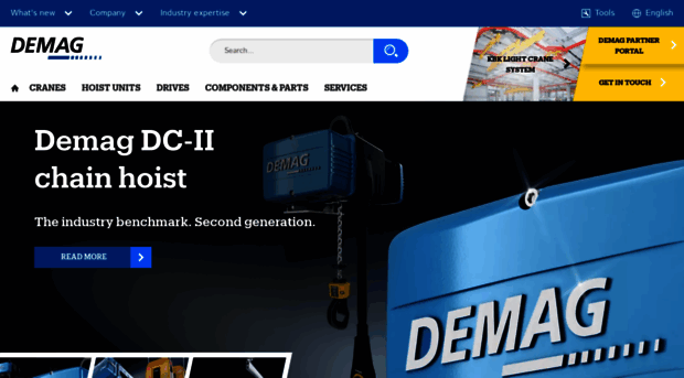 demagcranes.co.uk