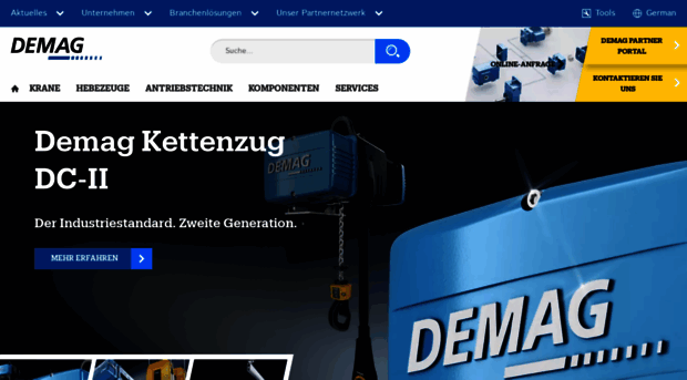 demagcranes.de