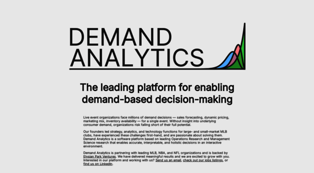 demandanalytics.io