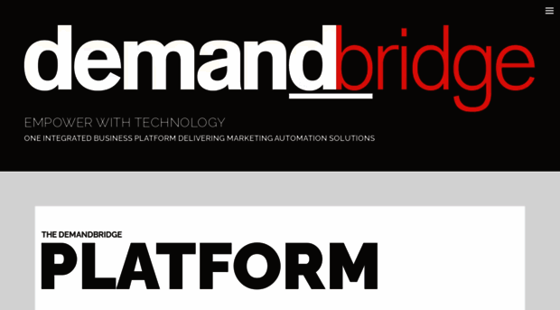 demandbridge.com