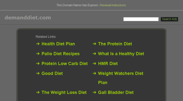 demanddiet.com