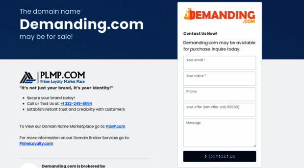 demanding.com