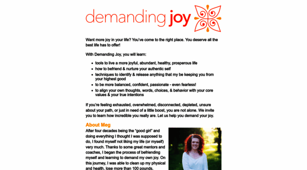 demandingjoy.com