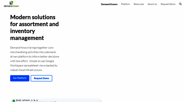 demandknown.com