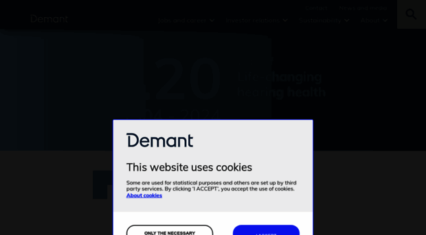 demant.com